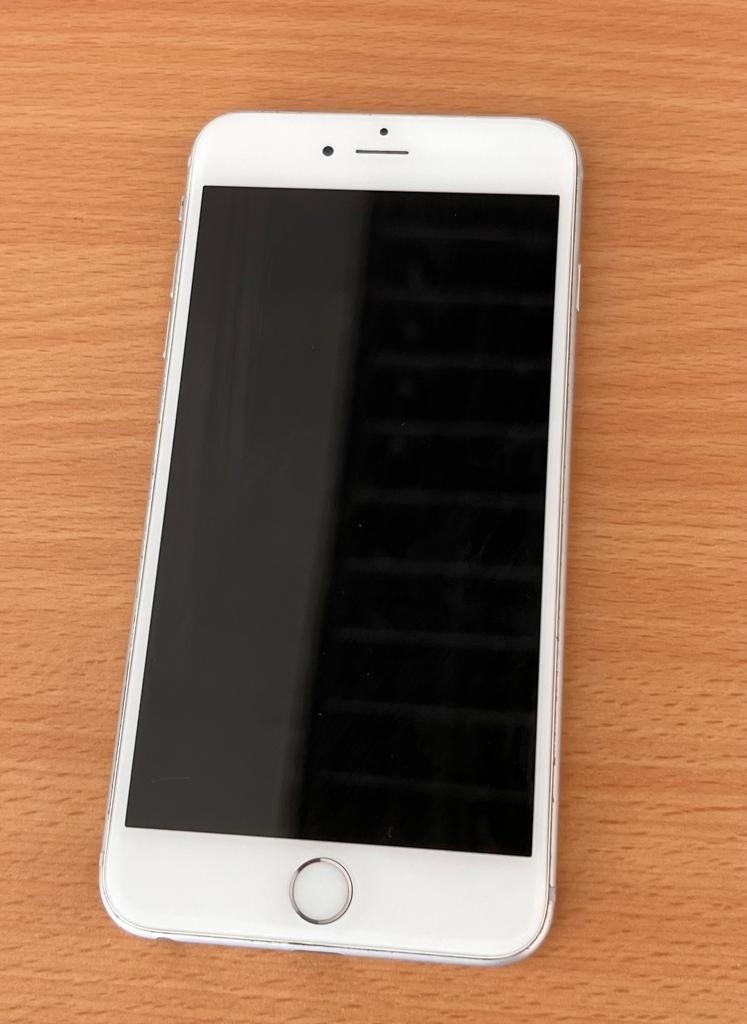celulares y tabletas - Vendo Iphone 6 Plus, 128 G, usado. No viene con cargador ni con la caja.
