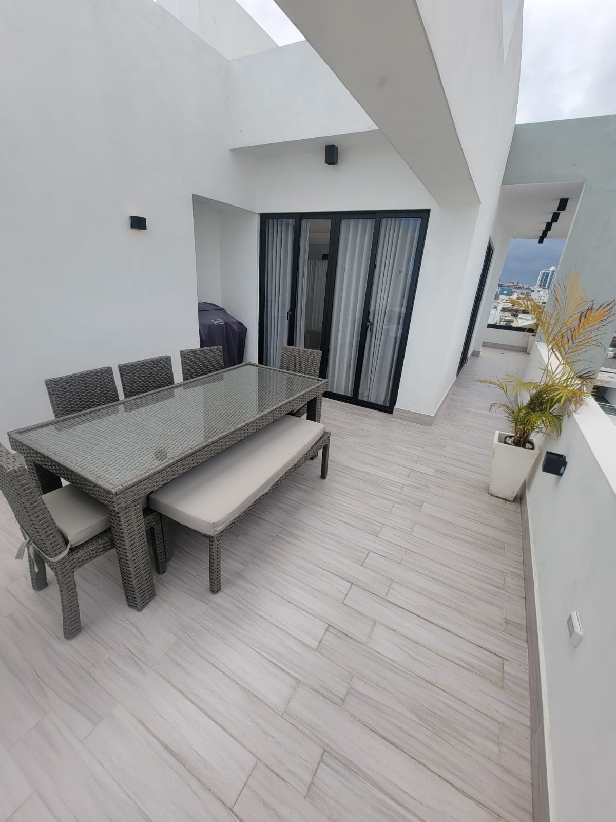 apartamentos - SE VENDE APART. EN MIRADOR SUR NUEVO Y MODERNO 2