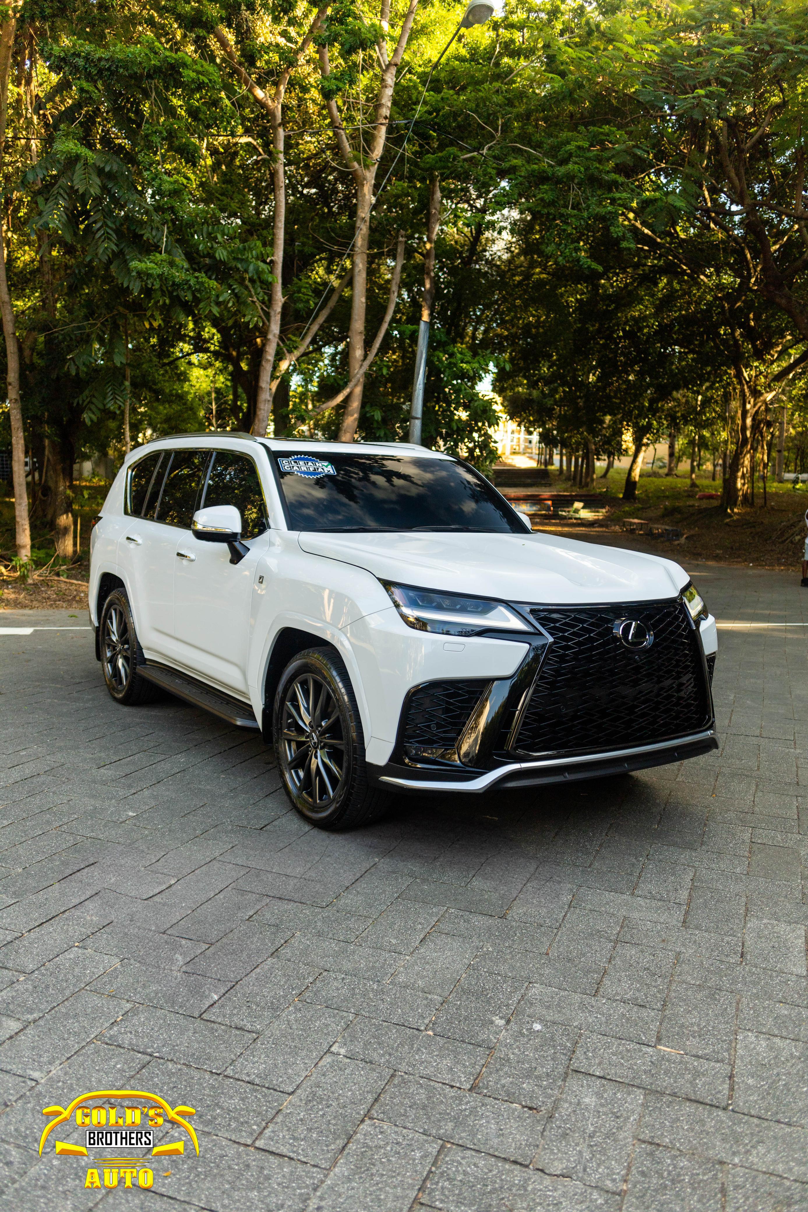 jeepetas y camionetas - Lexus LX600 F-Sport 2023 Recien Importada Clean