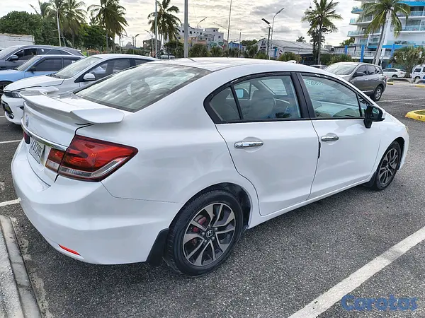carros - honda Civic lx 2015 100% funcional  4