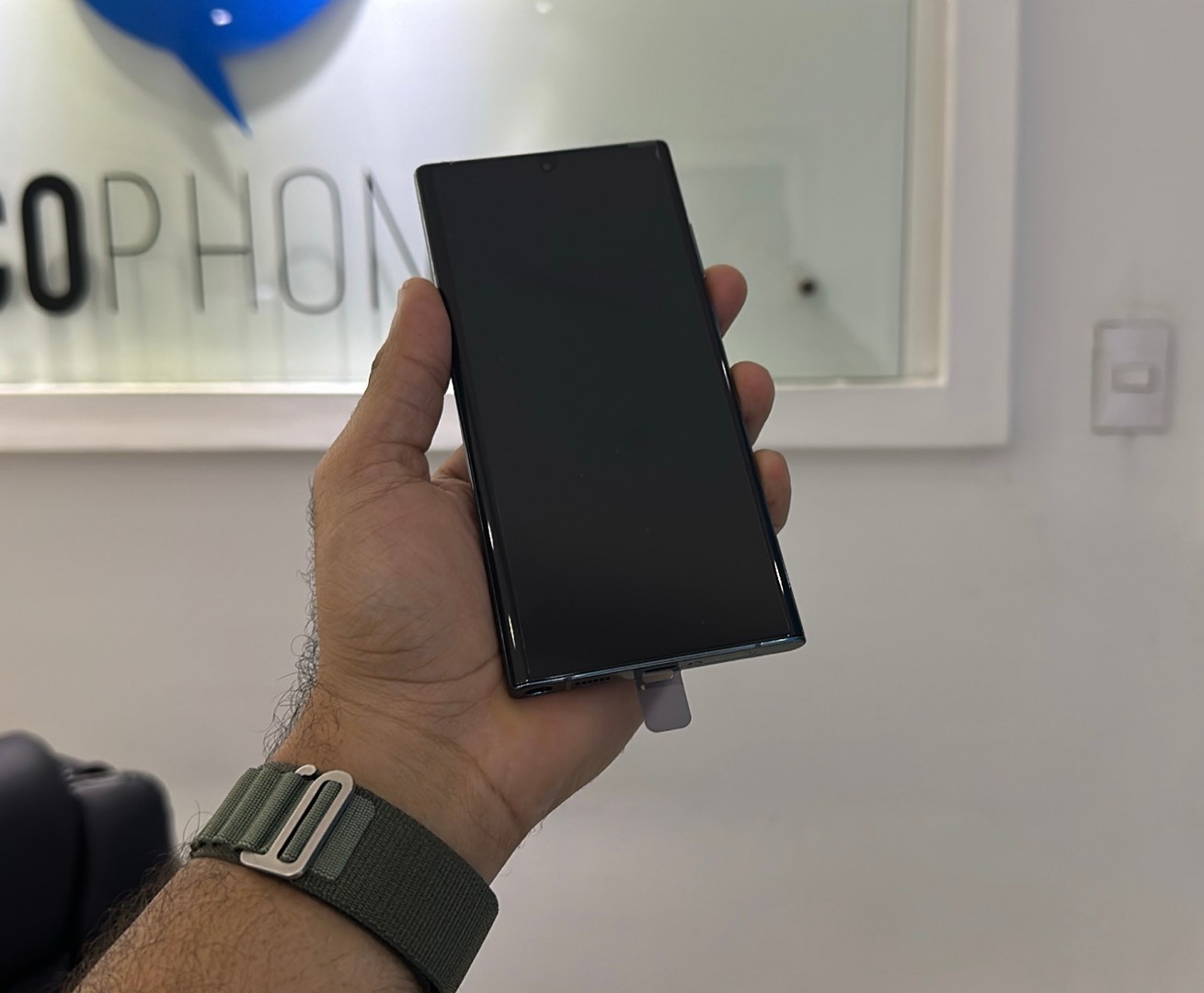 celulares y tabletas - Samsung Galaxy S22 ULTRA 5G 128GB Green Nuevo, Desbloqueado, $ 34,995 NEG 2