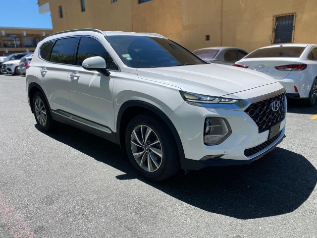 jeepetas y camionetas - Hiunday santa fe 2020 0