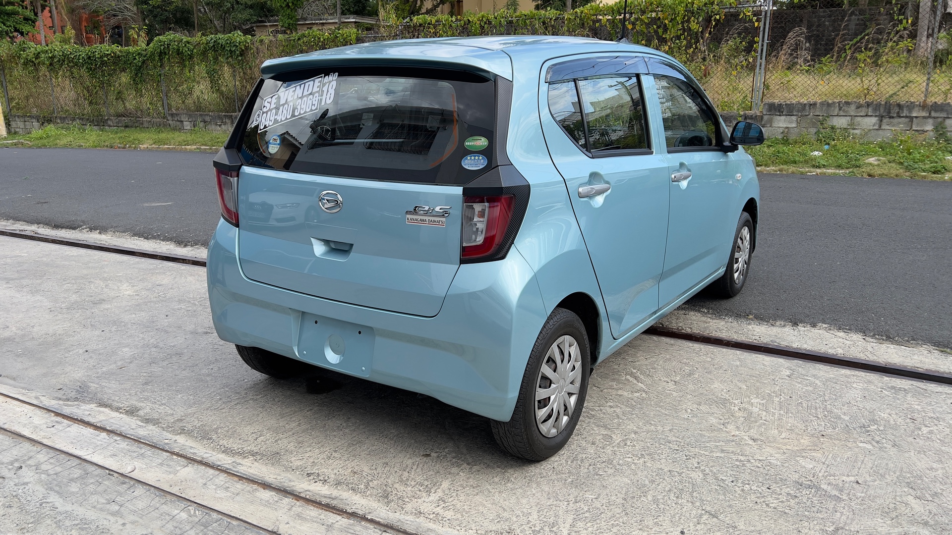 carros - Daihatsu Mira 2018 ECO 1