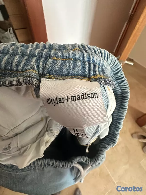ropa para mujer - Jean Jogger Denim “Desgastado” 3