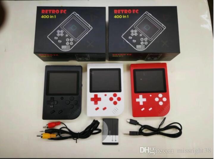 consolas y videojuegos - Sup Game Box Consola De 400 Juegos. Gameboy 4