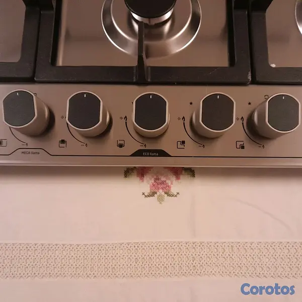 cocina - Estufa de gas 30" inoxidable marca MIDEA 3