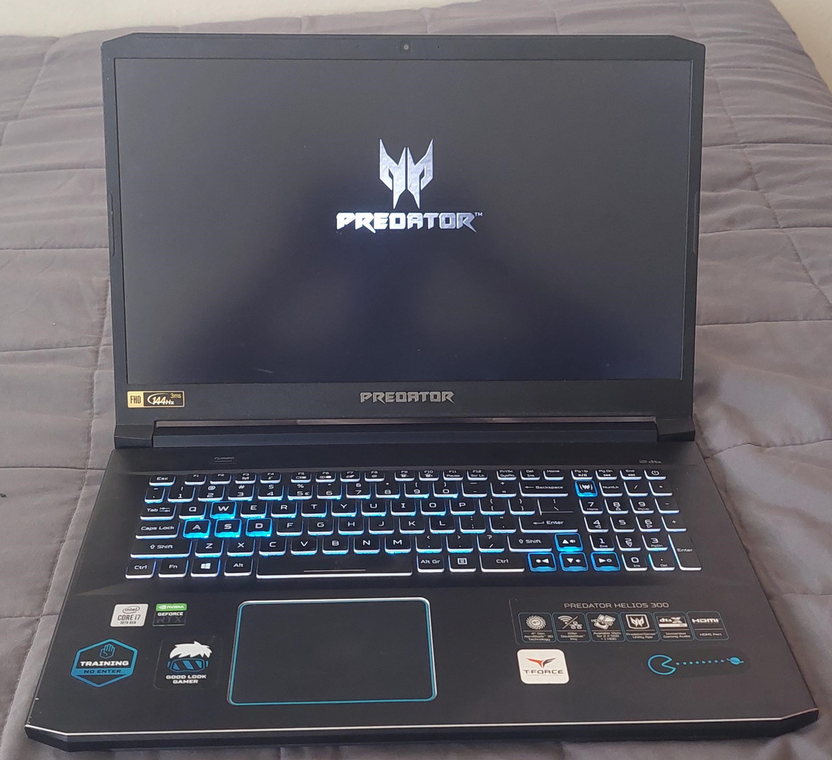 computadoras y laptops - Laptop Gamer Acer Predator Helios 300 Pantalla 17'' 7