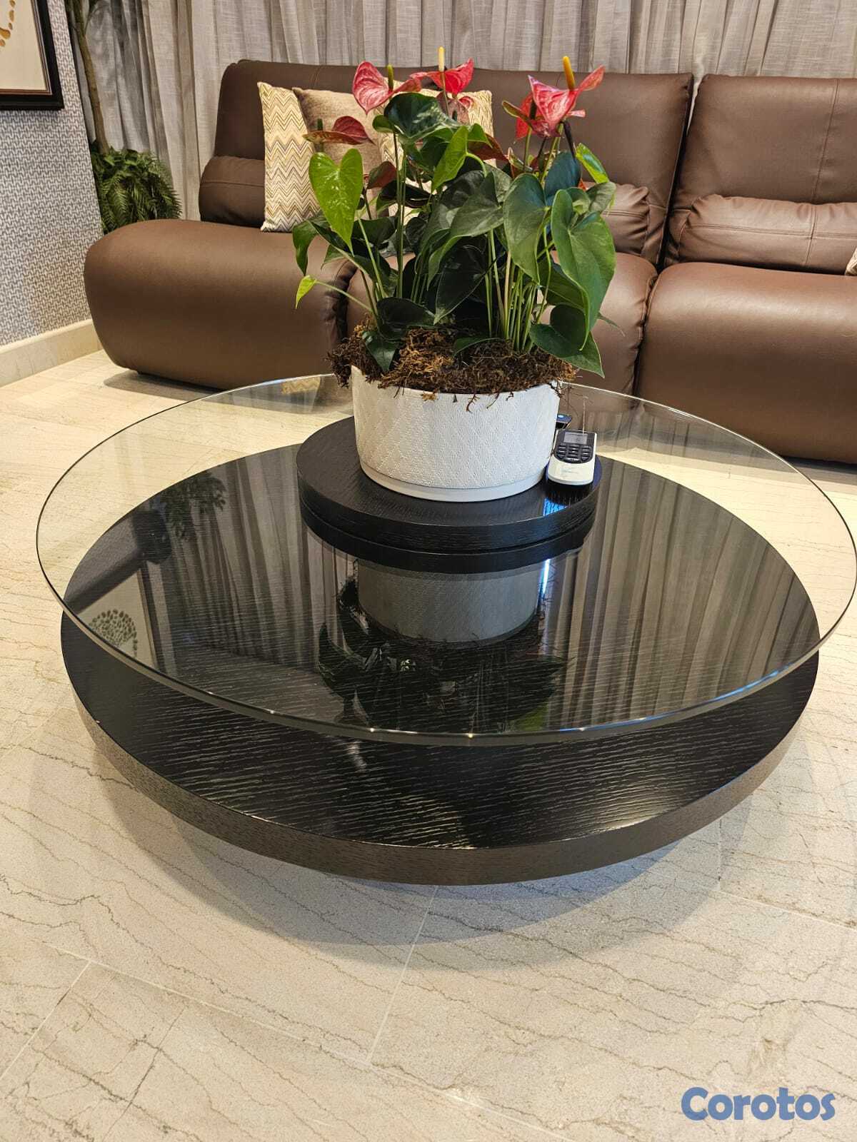 muebles y colchones - SILLON / SOFA  + MESA 2