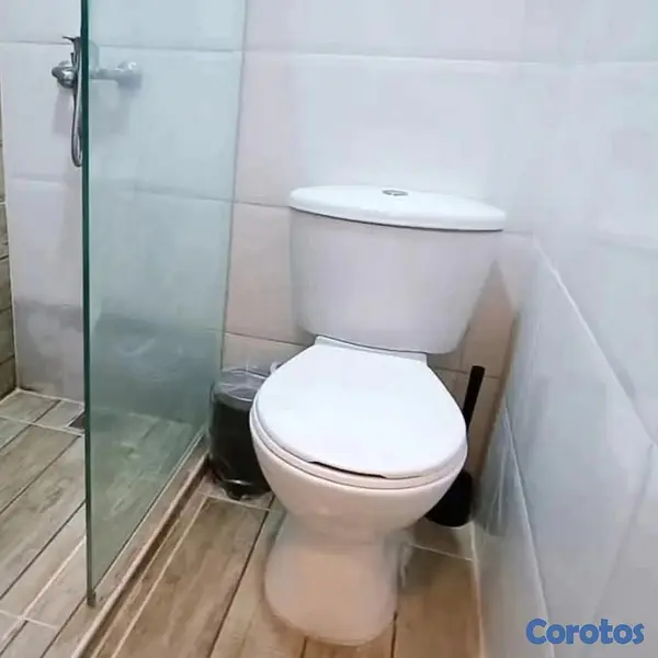 apartamentos - estudio amueblado 1er piso con patio en los álamo próximo al homs  6