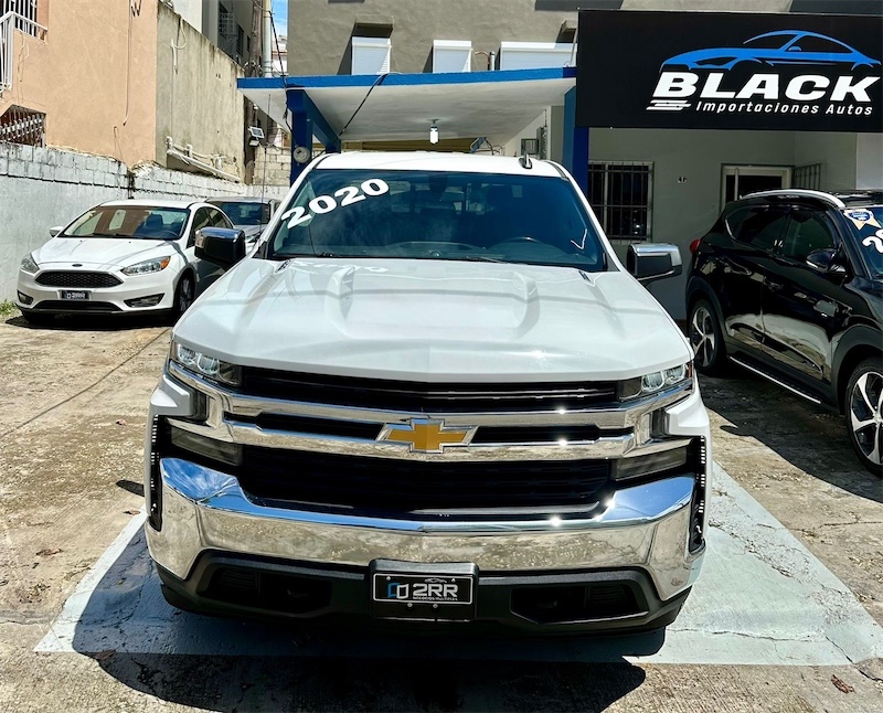 jeepetas y camionetas - Chevrolet Silverado LT 2020 4x4  5