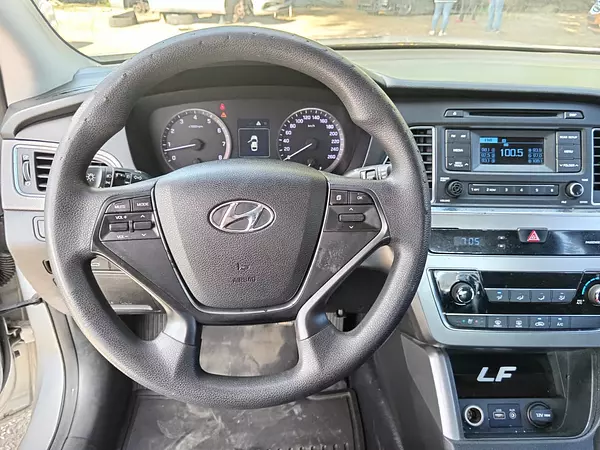 carros - HYUNDAI SONATA LF 2016 GRIS 5
