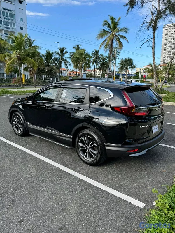 jeepetas y camionetas - Honda crv exl 2021 8