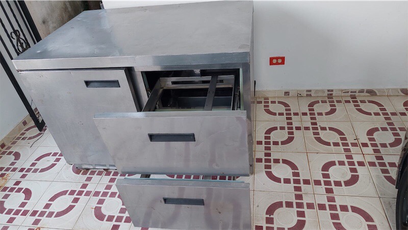 servicios profesionales - MESA Fría ✅
Acero inoxidable ✅👌 1