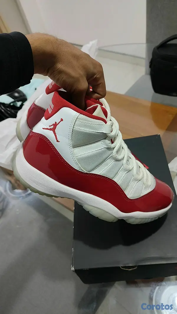 zapatos para hombre - Jordan 11 cherry  3