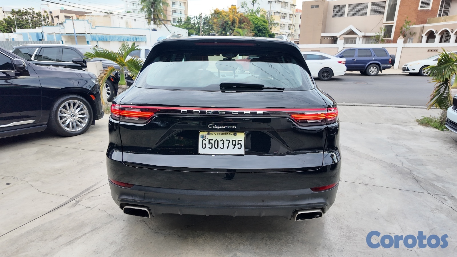 jeepetas y camionetas - PORSCHE CAYENNE 2019 5