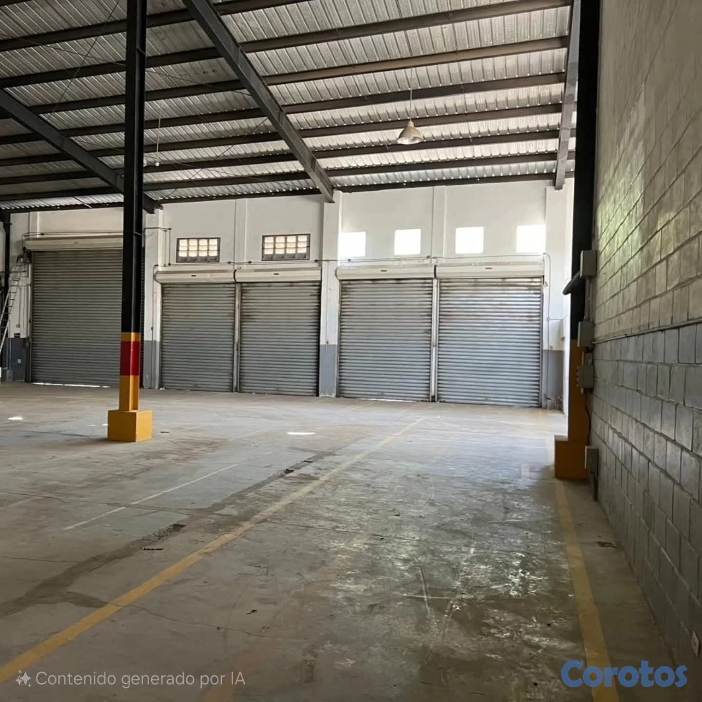 oficinas y locales comerciales - rento nave comercial en la 27 de febrero las colinas santiago  8