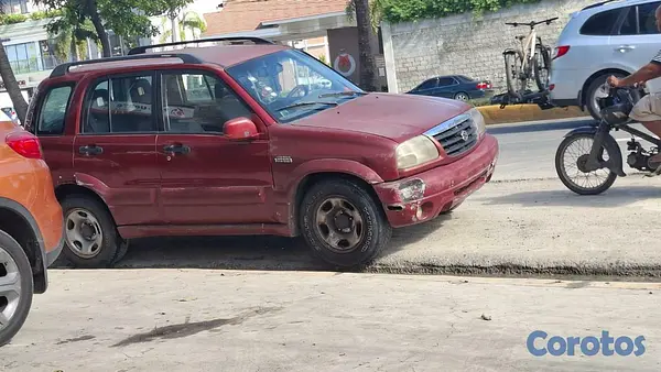 jeepetas y camionetas - Vendo Suzuki Grand Vitara 2001 1