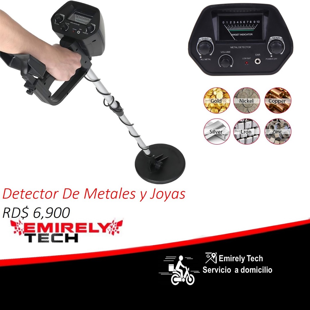 equipos profesionales - Detector de metales metal deteccion de metales buscador subterraneo 0
