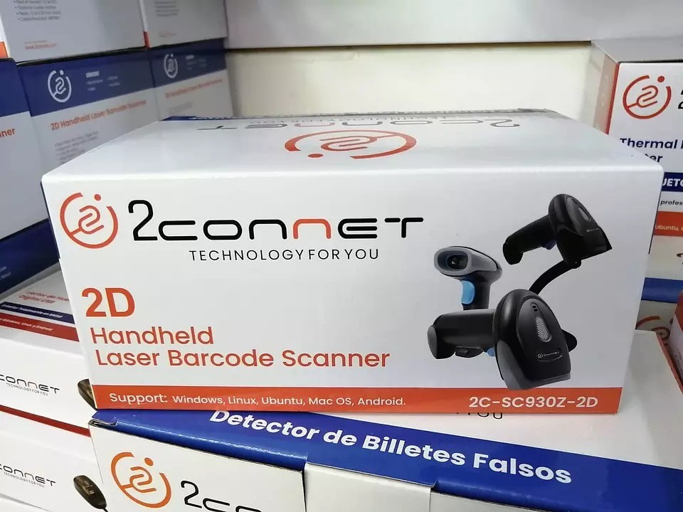 impresoras y scanners - Lector Código Barras y código QR 2D USB 3