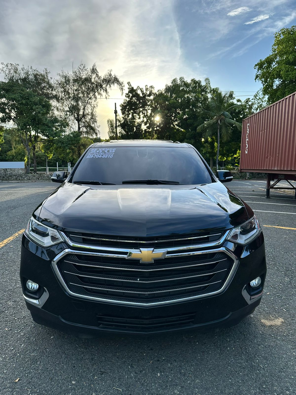 jeepetas y camionetas - chevolet travelse 2019 1