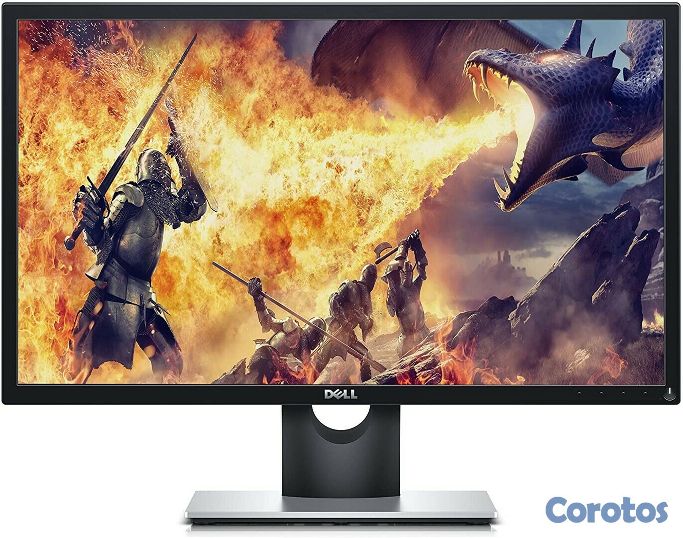 computadoras y laptops - MONITOR DELL 24 PULGDAS ,SE2417HGX, GAMING, ANTIDESLUMBRANTE, RETROILUMINADO  2