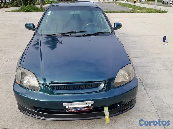 carros - Honda Civic ańo 2000 Manual  2