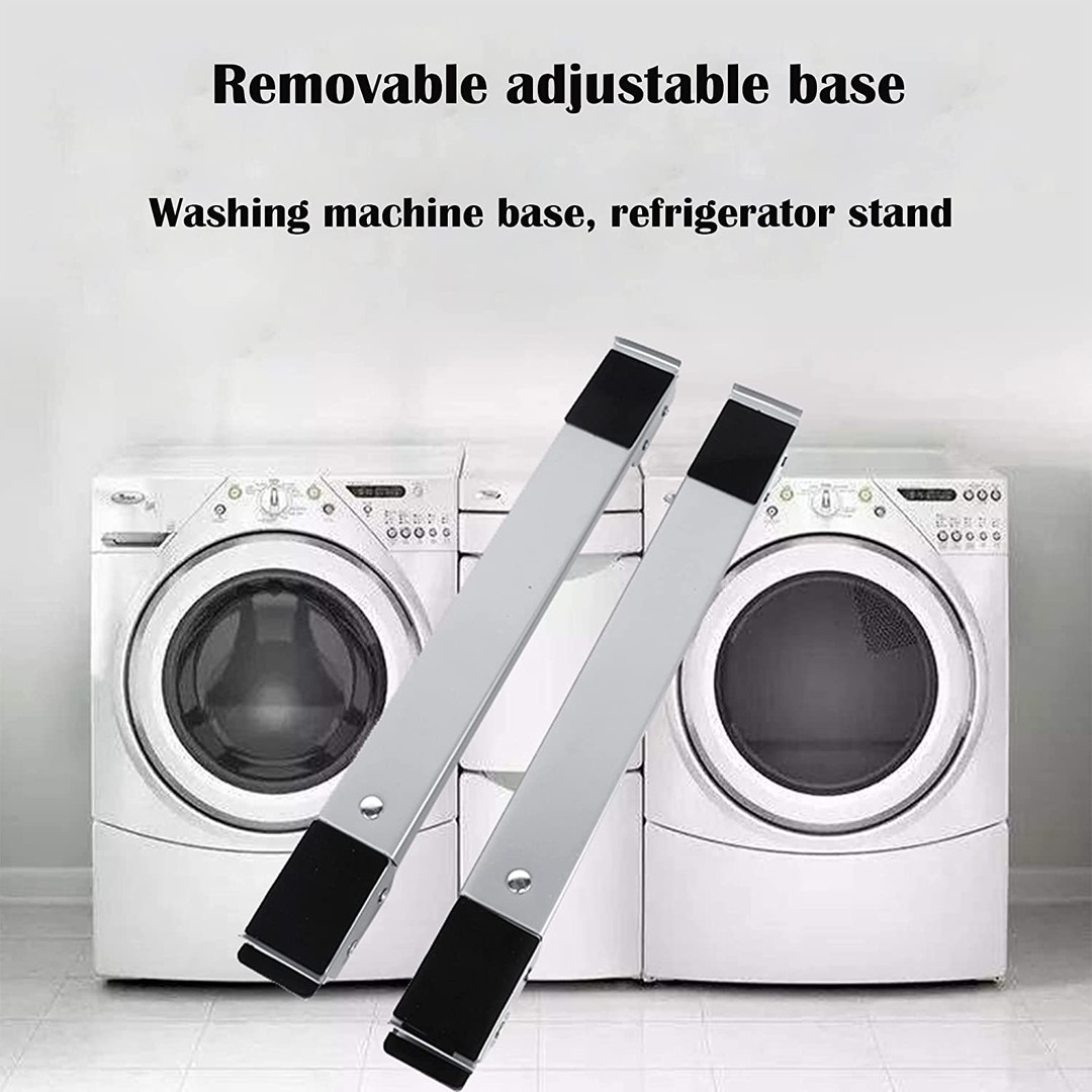 Base extensibles movible para electrodomésticos, muebles, lavadora, nevera. 4