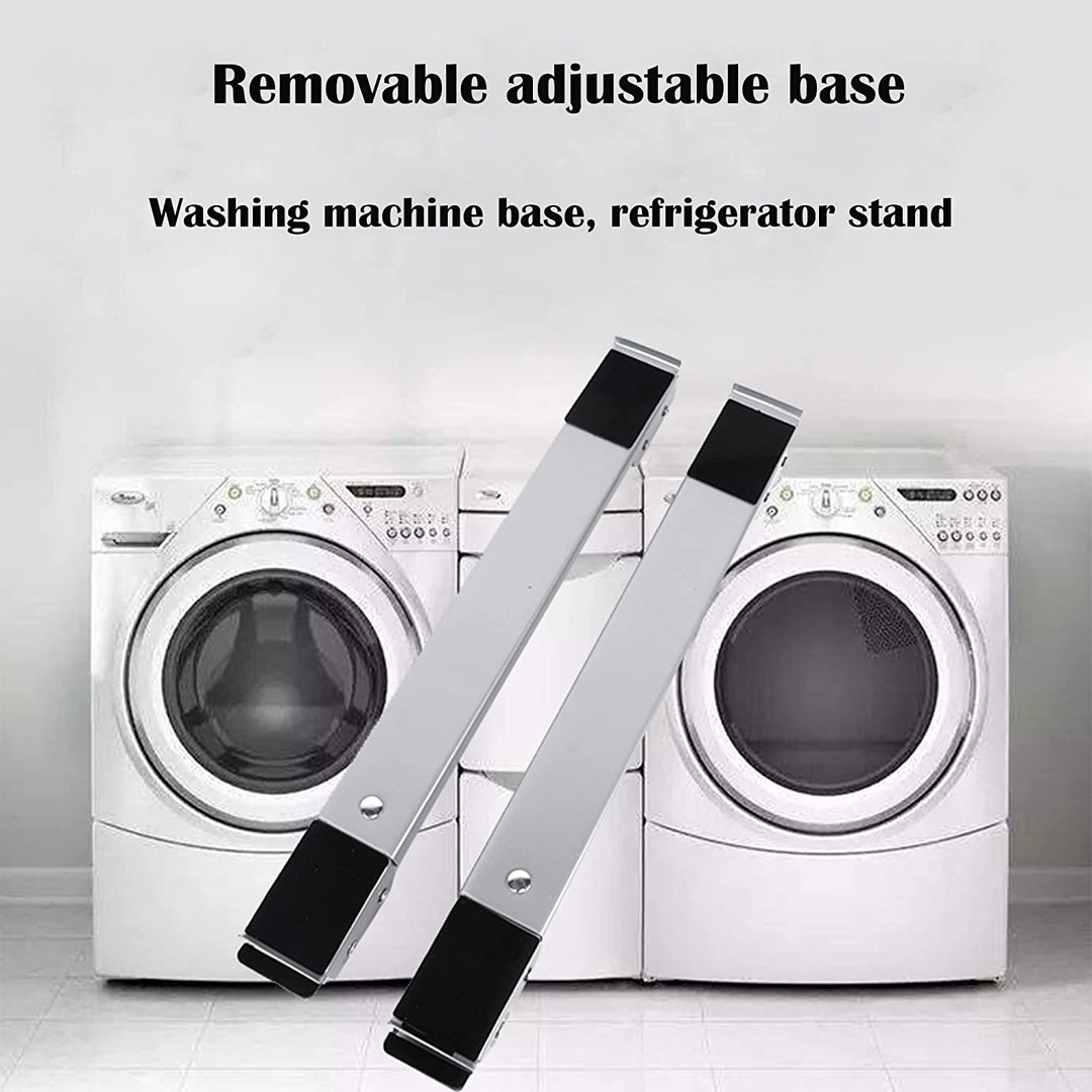 herramientas, jardines y exterior - Base extensibles movible para electrodomésticos, muebles, lavadora, nevera. 5