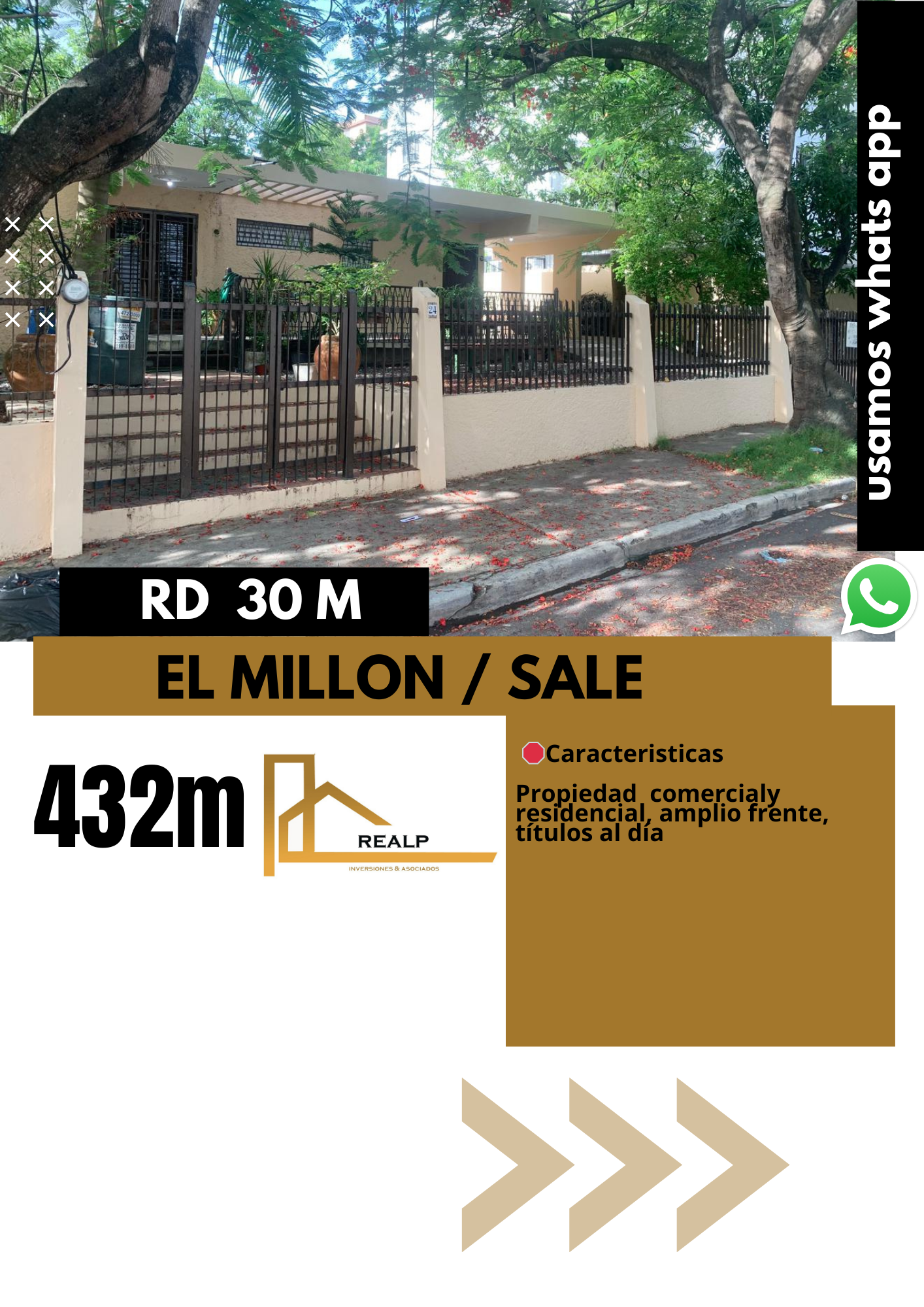 casas - Propiedad en el Millon