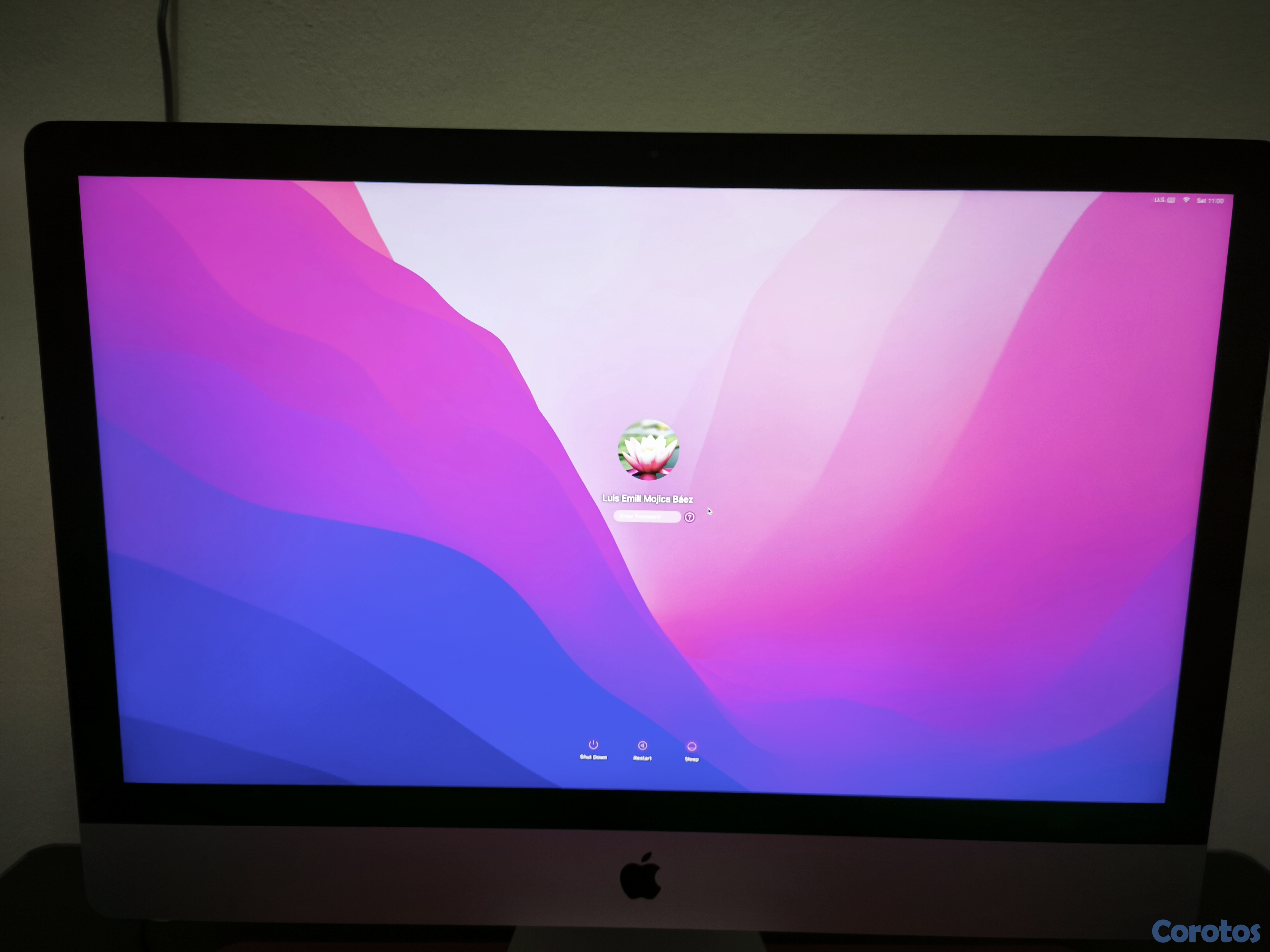 computadoras y laptops - iMac 27 pulgadas 5K