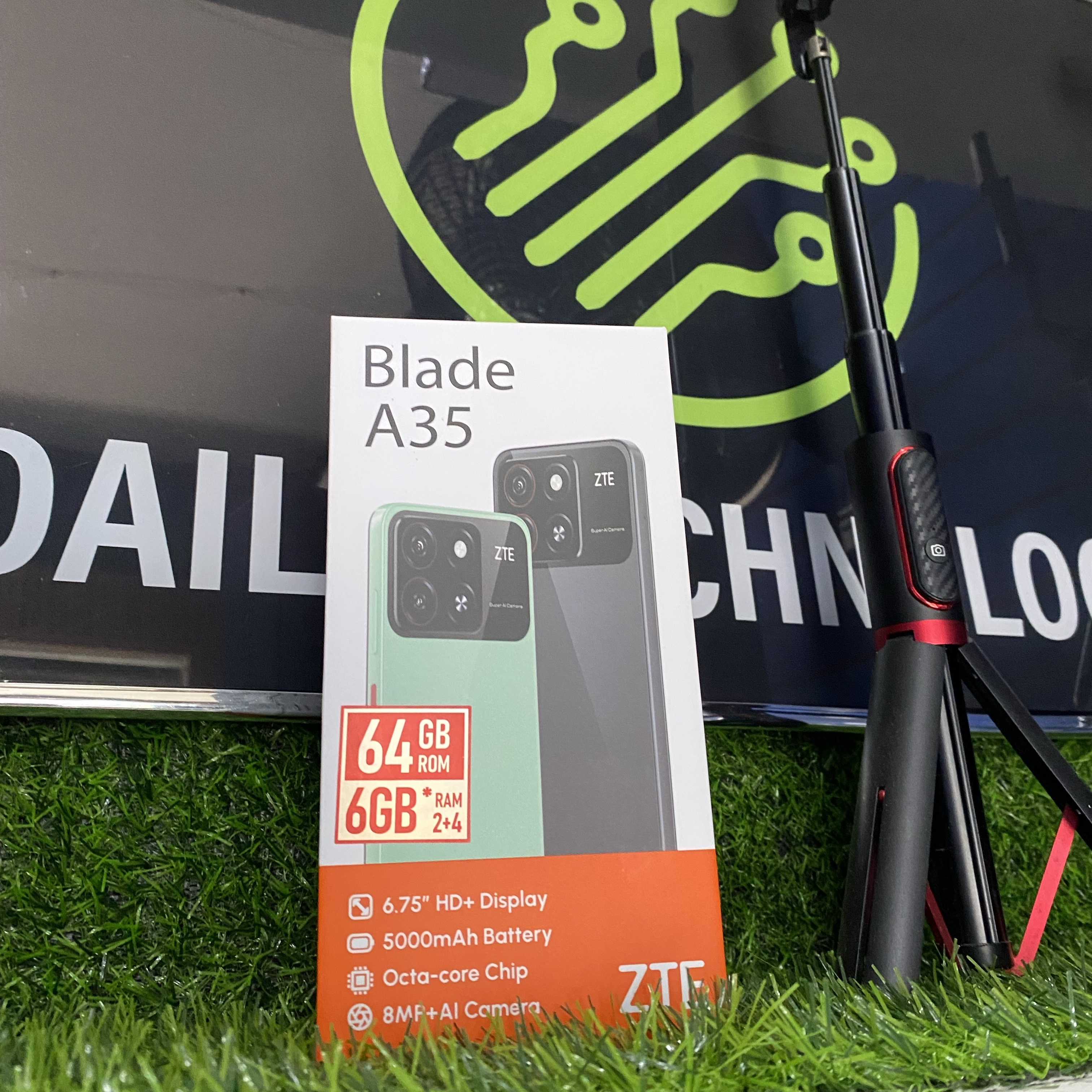 celulares y tabletas - zte blade A35 64GB  1