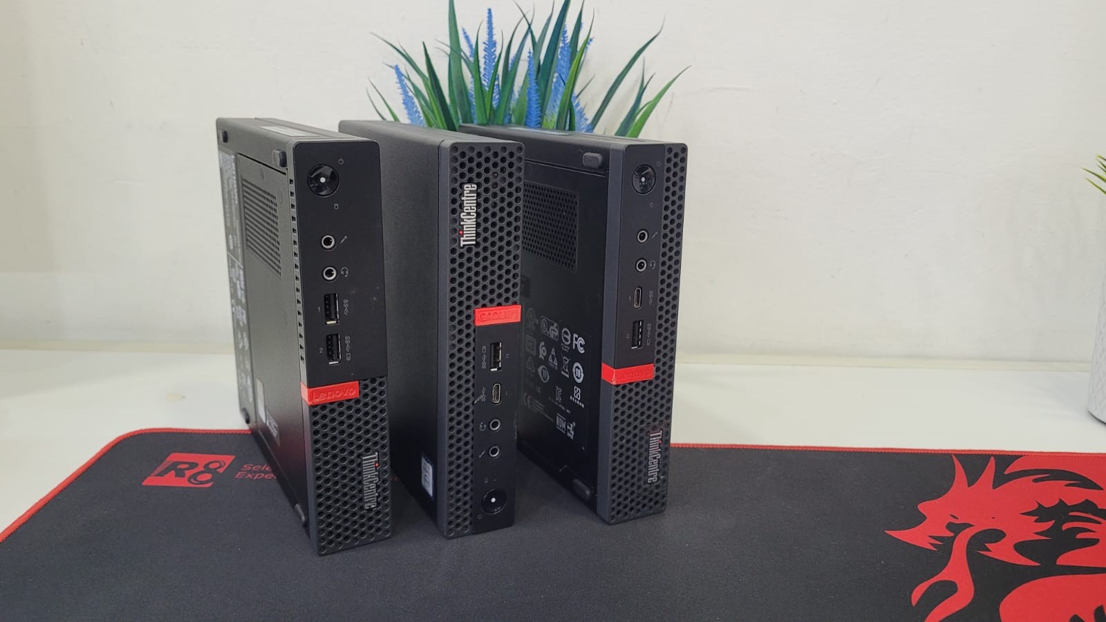 computadoras y laptops - Micro Cpu Lenovo i5 7ma 8GB 128 SSD , Wifi, Hdmi. DISPLAY PORT, PUERTOS USB 1