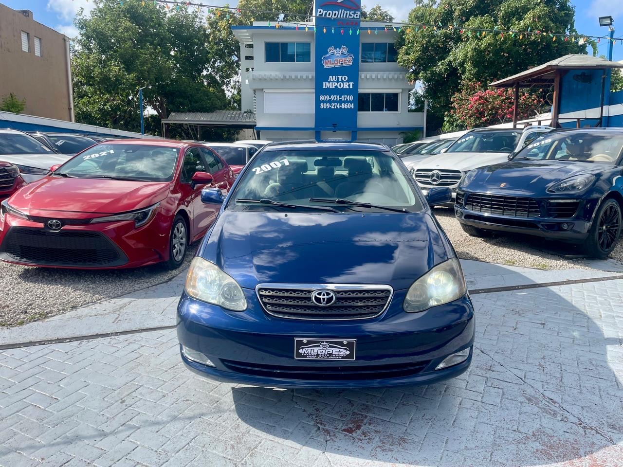 carros - Toyota Corolla 2007 1