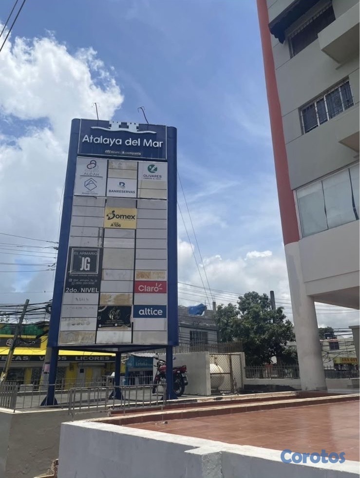 oficinas y locales comerciales - Se Alquila Local Comercial en Plaza Atalaya Del Mar, 10 1/2 Av. Independencia 7