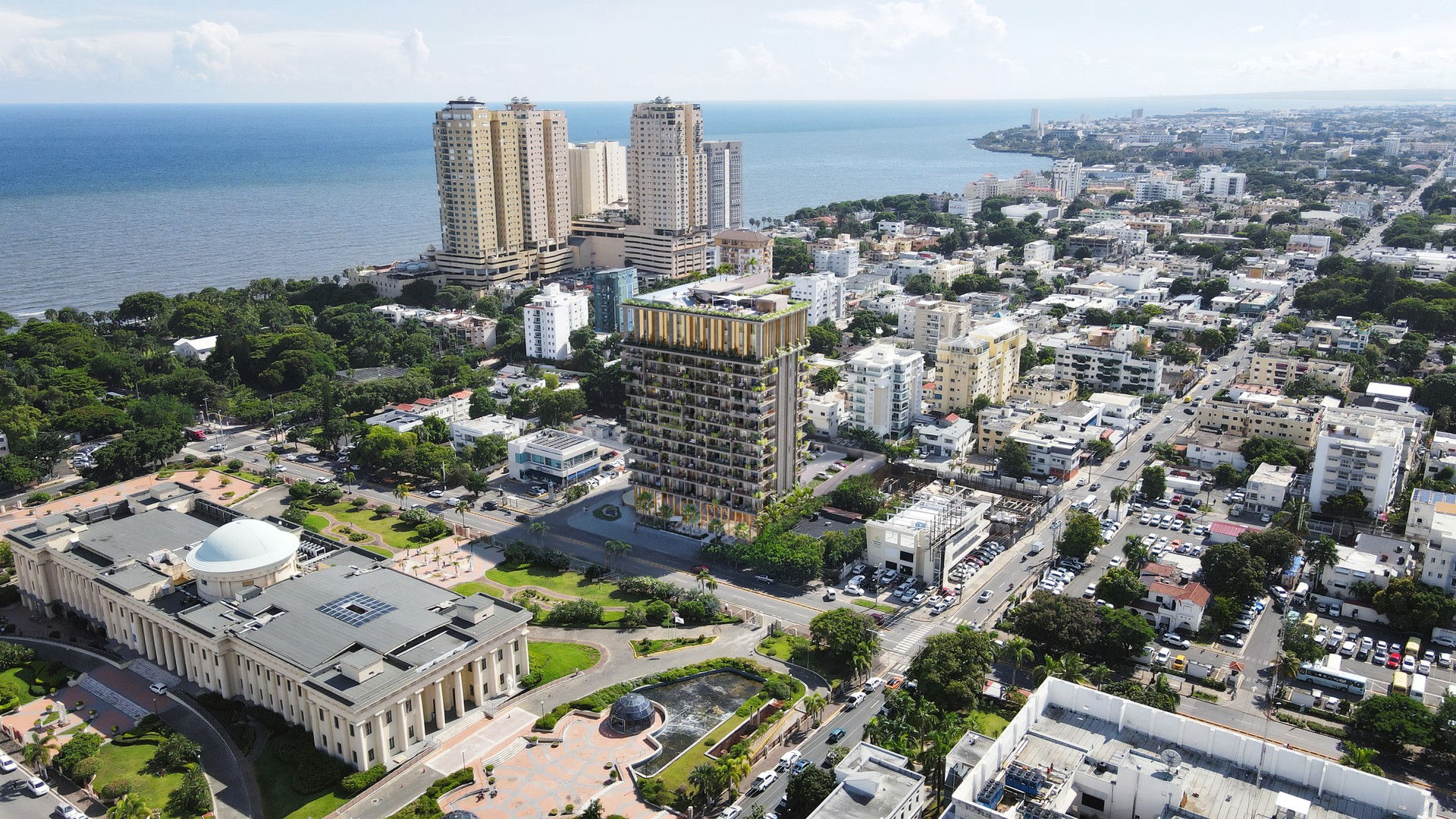 apartamentos - Torre de Apartamento en Santo Domingo