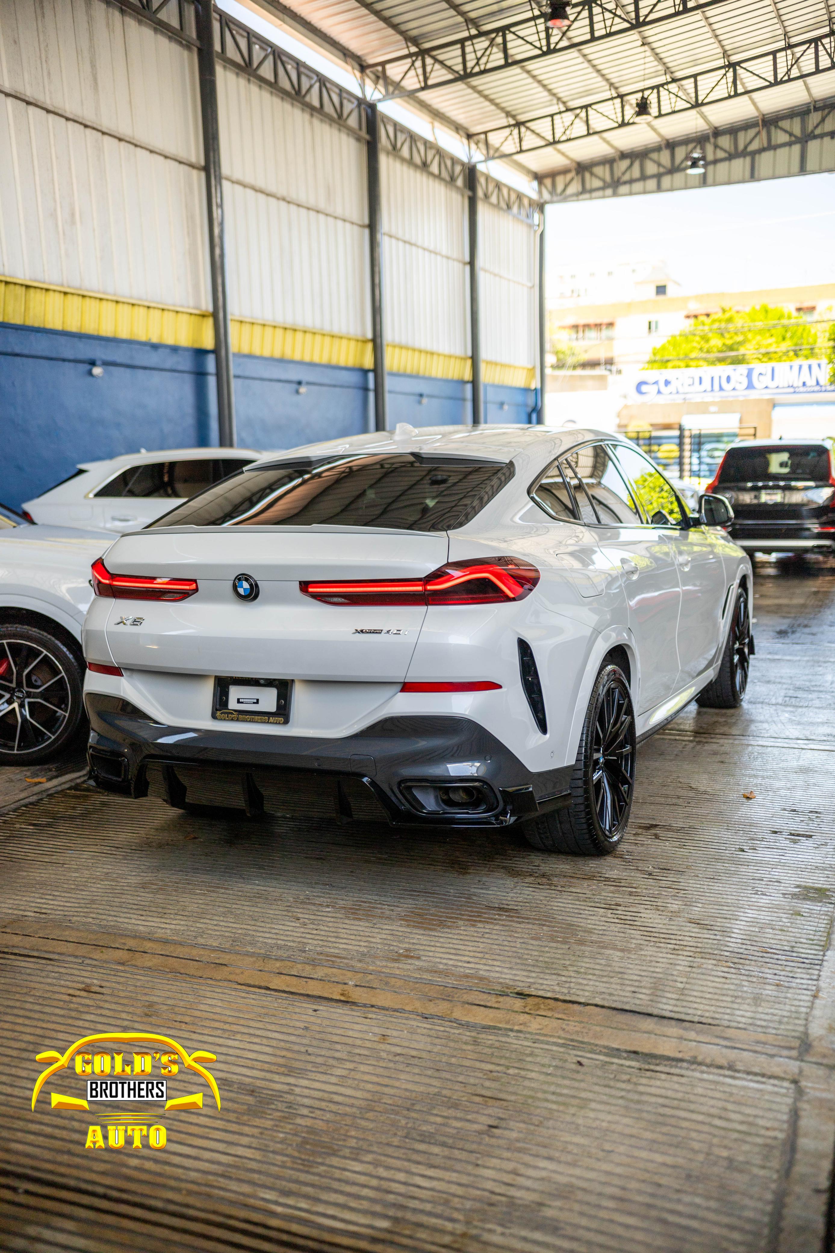 jeepetas y camionetas - BMW X6 Xdrive40i M Package 2022 Recien Importada 4