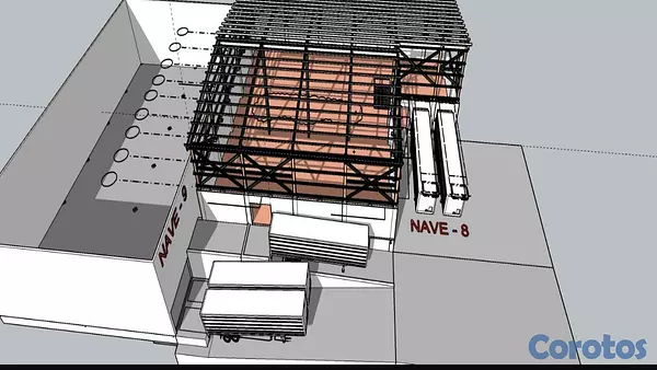 otros inmuebles - NAVE EN ALQUILER  DE 2,500 MTS. KM 22 AUTOPISTA DUARTE 7