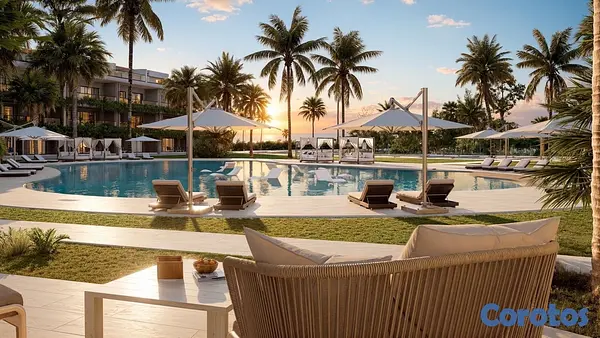 apartamentos - venta de apartamentos primera línea de playa en las terrenas samana vista al mar 2