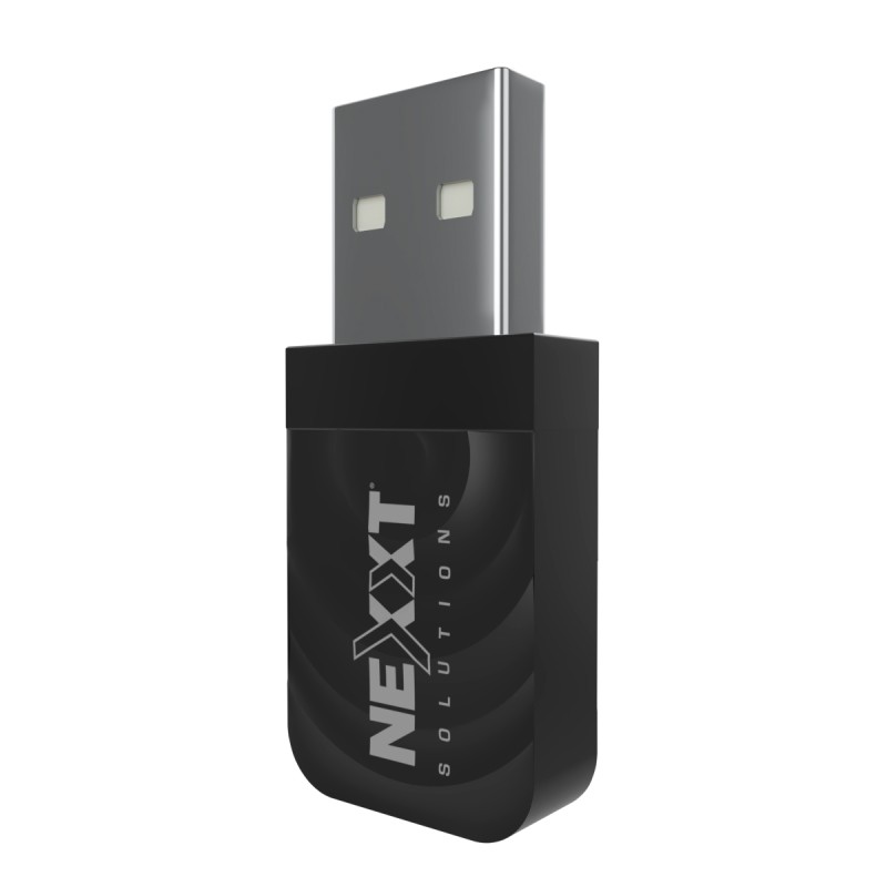 computadoras y laptops - ADAPTADOR DE RED USB WIFI NEXXT LYNX 1300-AC, 2.4GHZ/5.0 GHZ, MU-MIMO Y BEAMFORM 1