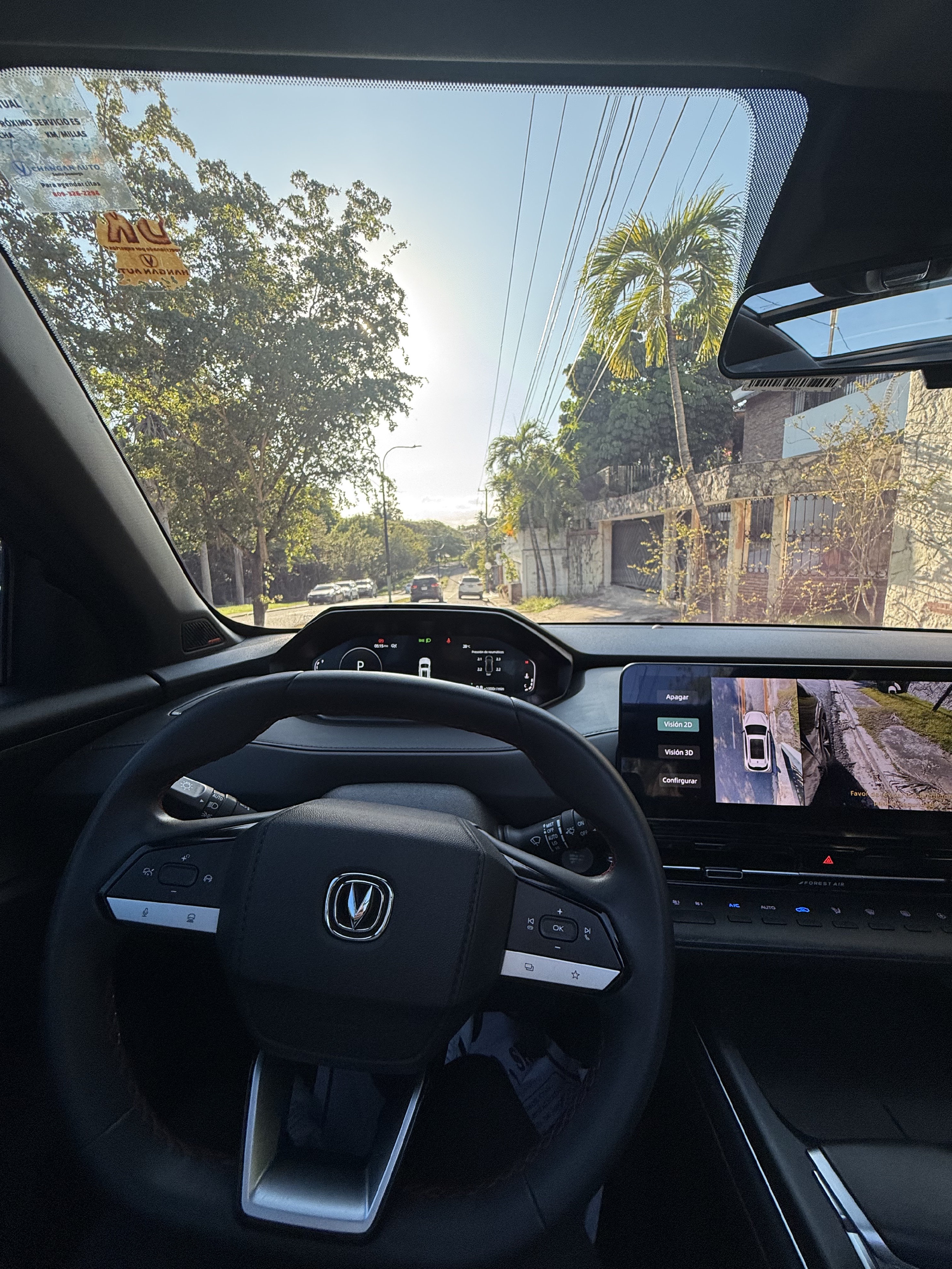 jeepetas y camionetas - vendo Changan CS85 Plus panorámica 2023 como nueva  6