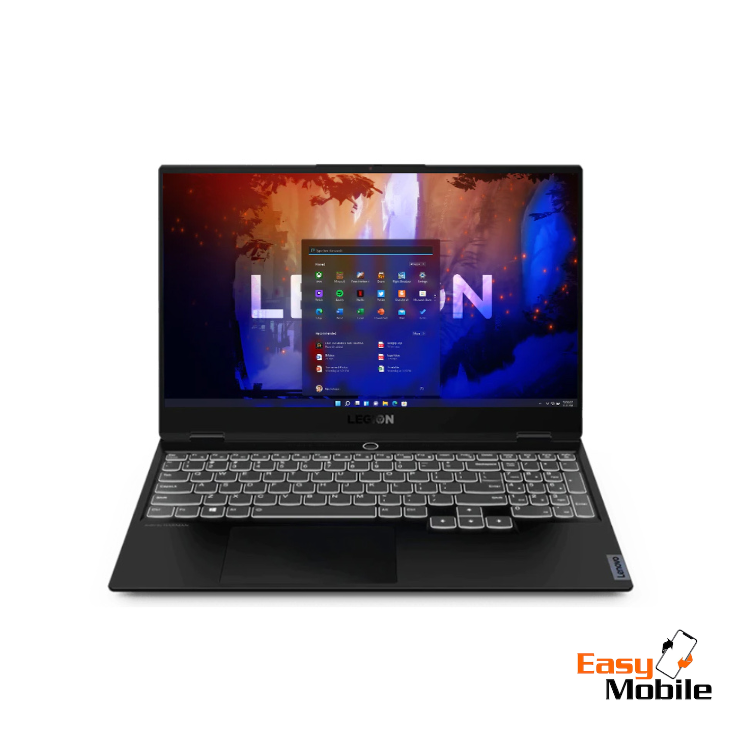 computadoras y laptops - LENOVO LEGION SLIM 7 Ryzen 9 5900HX 32GB Ram 2TB SSD RTX-3060 NUEVA SELLADA