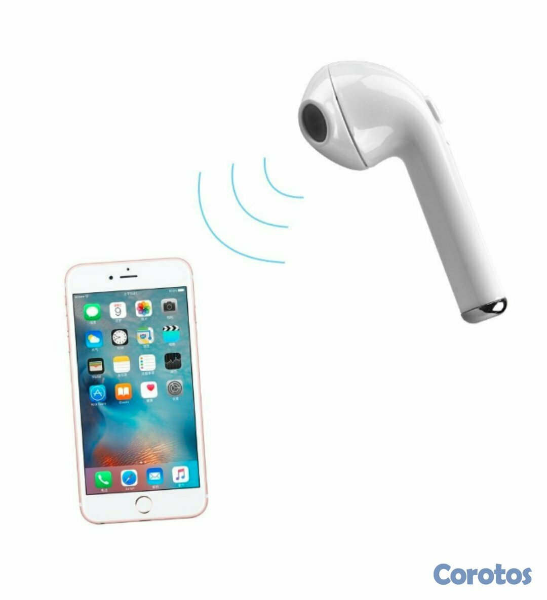 camaras y audio - Audífono i7 4