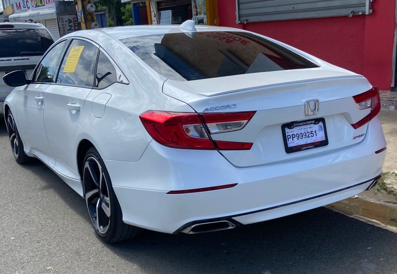carros - Honda accord sport 2019 2