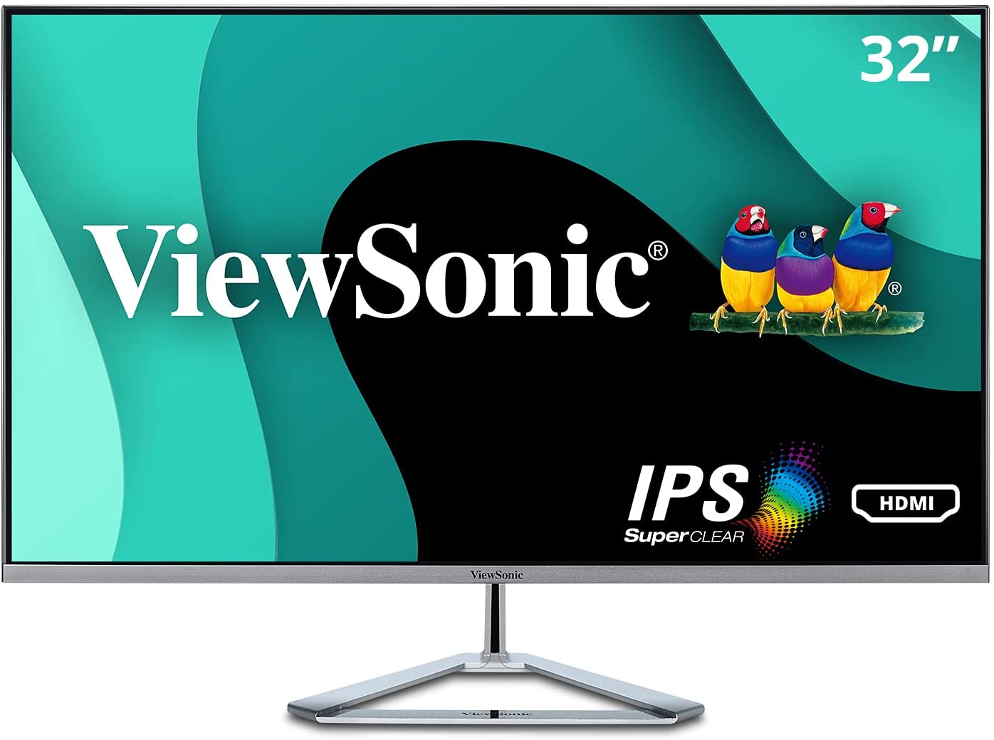 computadoras y laptops - MONITOR ViewSonic VX3276-MHD 32" 1080p Frameless I 3