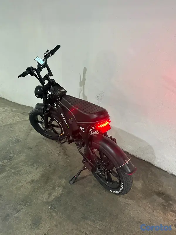 bicicletas y accesorios - Bicicleta Electrica OUXI V8 – FAT BIKE – Como Nueva 4