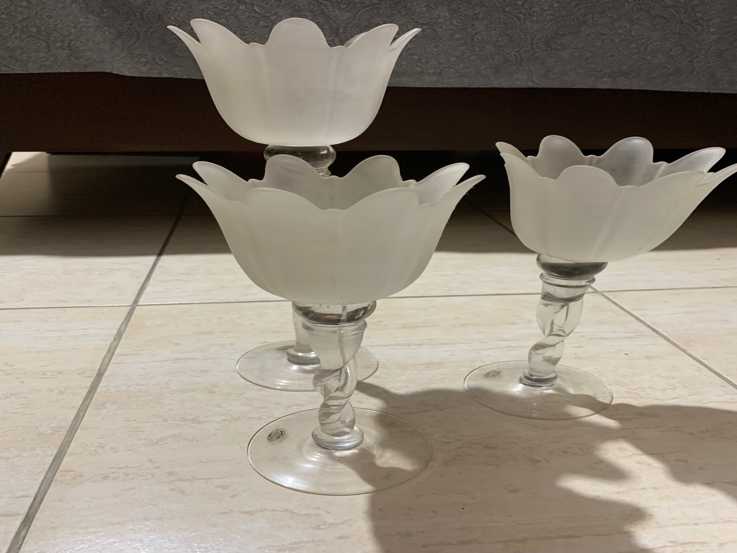 decoración y accesorios - Copa de cristalCentro de mesa  2