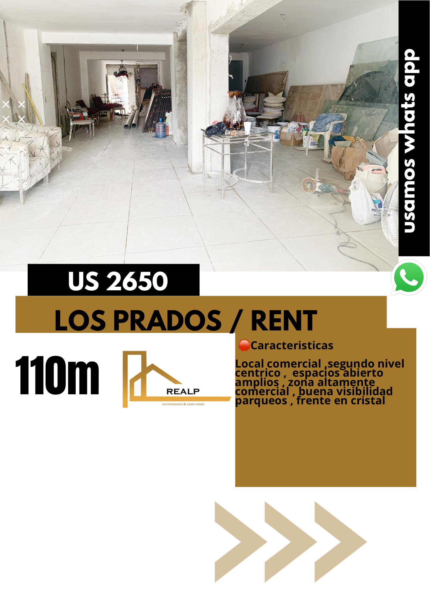 oficinas y locales comerciales - Local en los Prados 