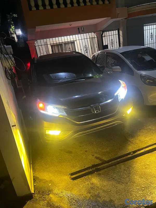 jeepetas y camionetas - Se vende honda CRV 2015 EX 4x4 AWD 10