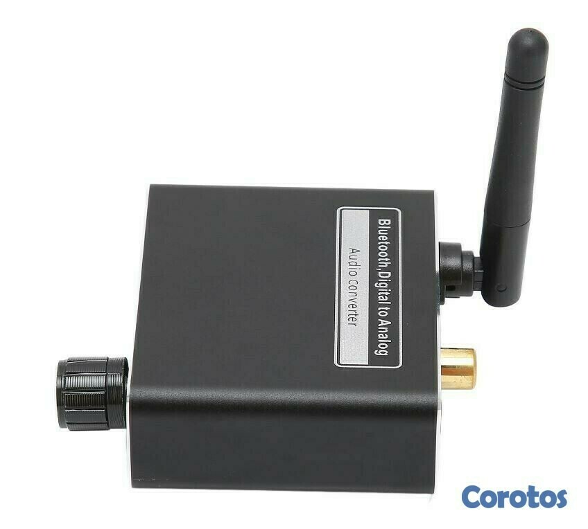 otros electronicos - Audio convertidor de audio digital a analogo con funcion de bluetooth usb D18  5