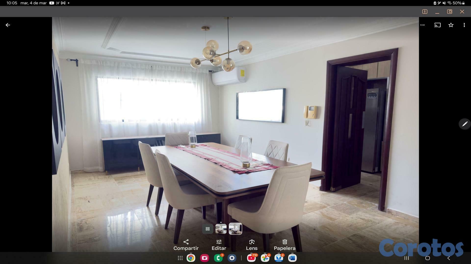 apartamentos - Clásico Apartamento de Tres Habitaciones en la Exclusiva Zona de Piantini 2